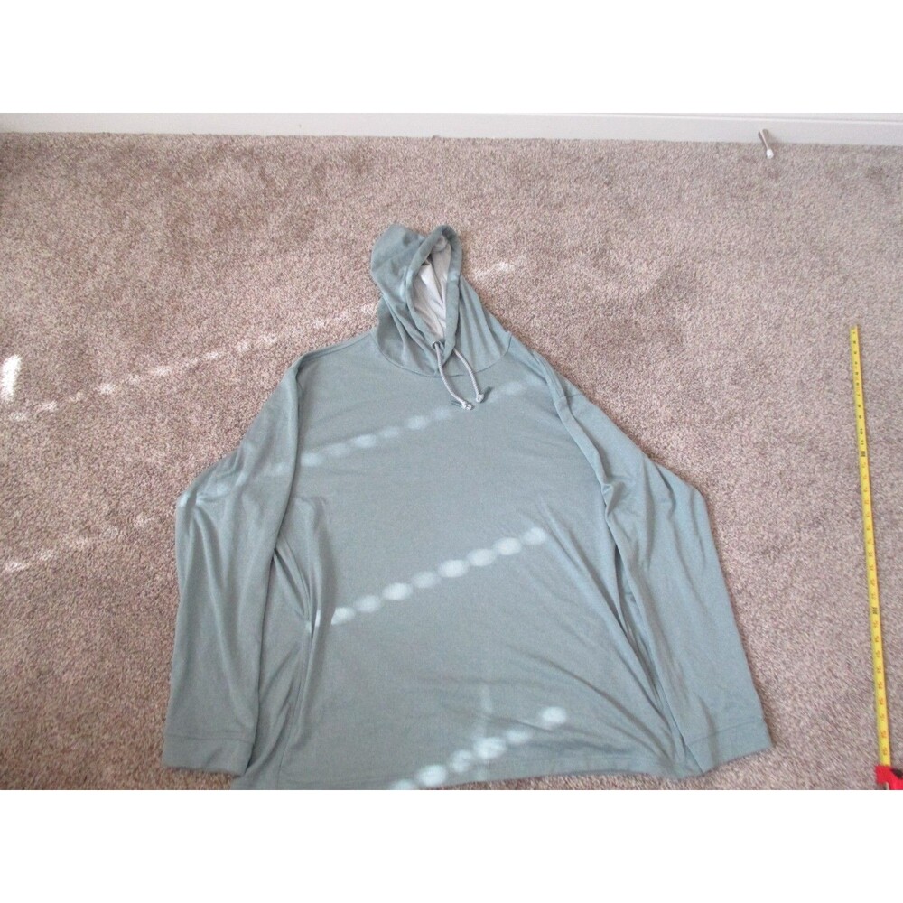 DTWOOO Hoodie Mens 3XL Blue